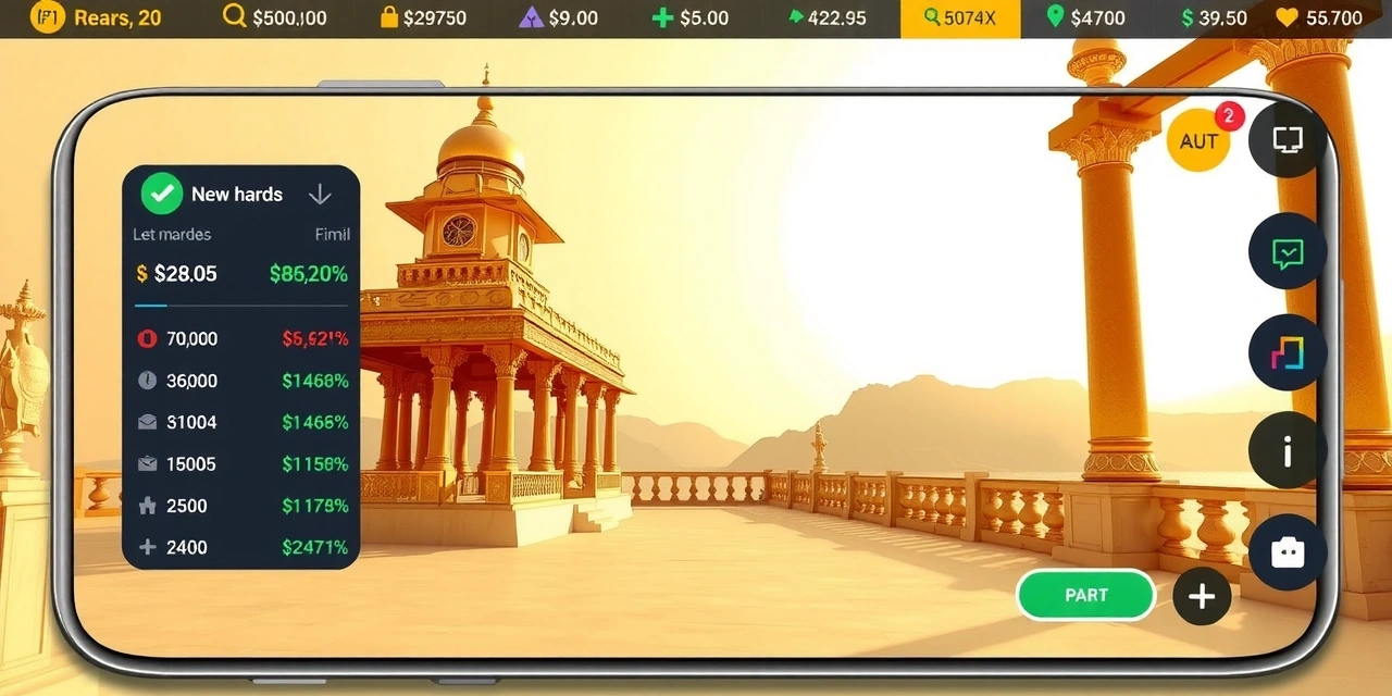Advanced Trading Simulator game screenshot